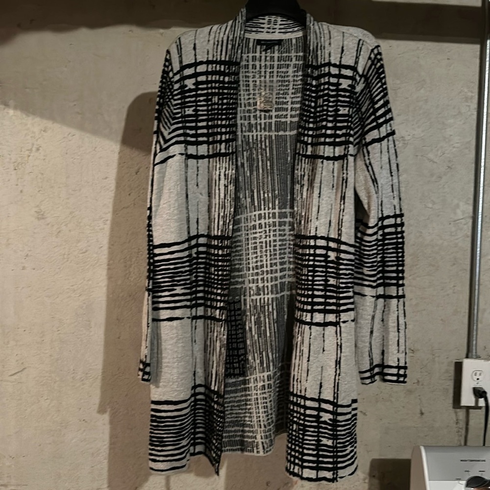 Open cardigan